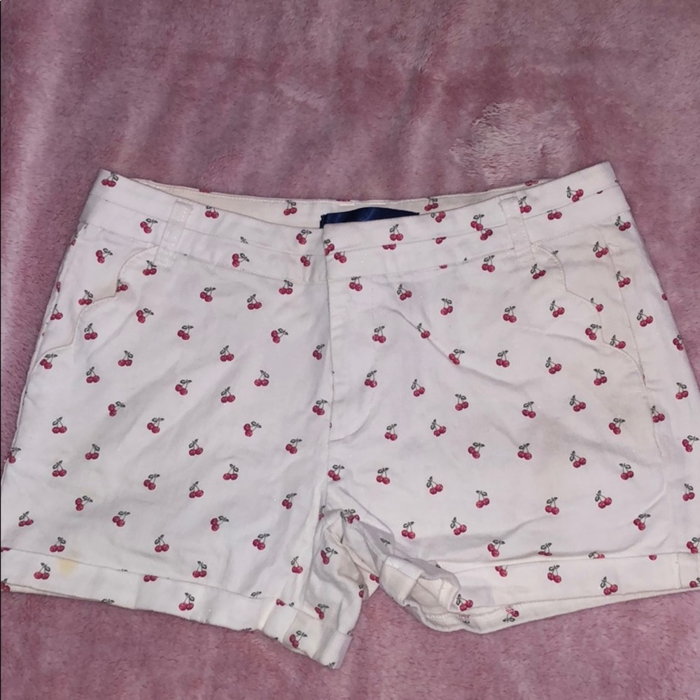 Cherry shorts